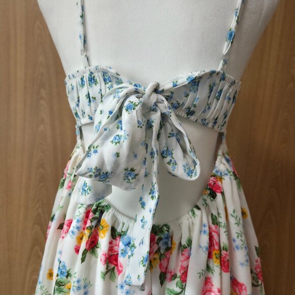 Altar'd State Floral Mini Dress - Picture 9 of 15